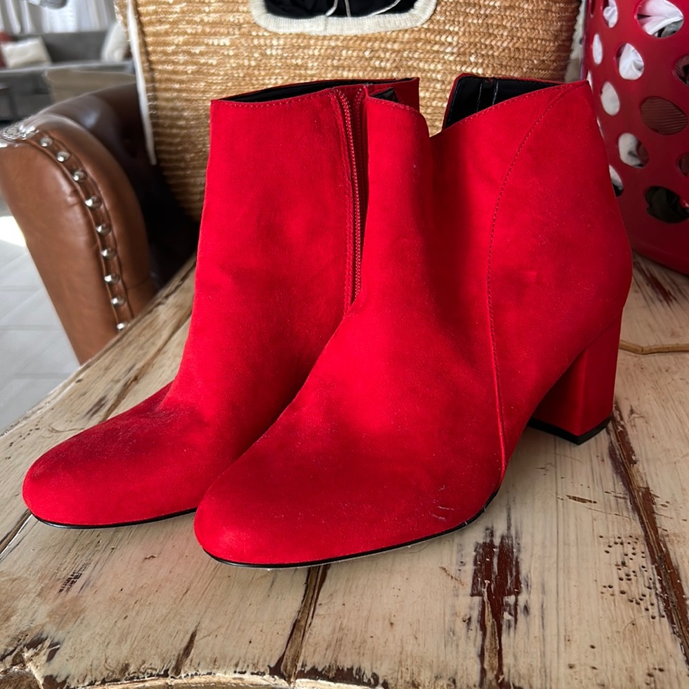 Red Booties - image 1